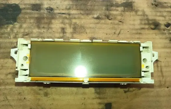 Citroen C4 I Screen/display/small screen 9657882880