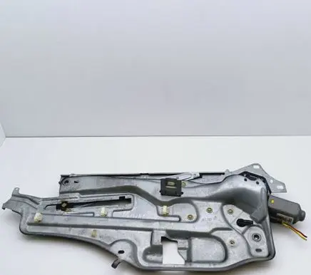 Renault Laguna I Front door window regulator with motor 