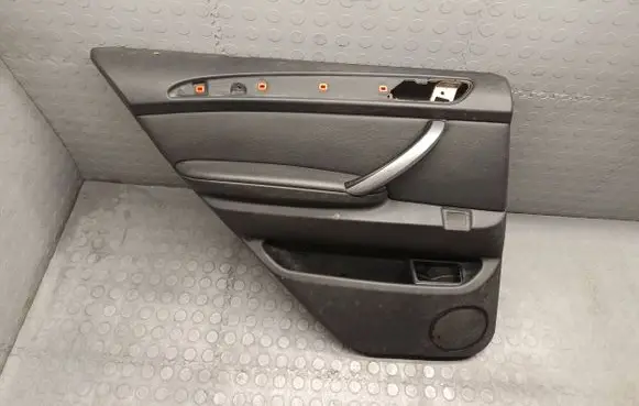 Rear door card panel trim