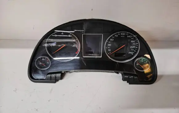 Audi A4 S4 B6 8E 8H Speedometer (instrument cluster) 8E0920900N 0263626046 5141221639