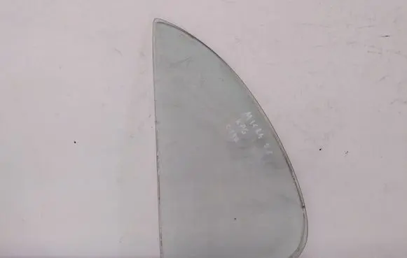 Nissan Micra Rear vent window glass 