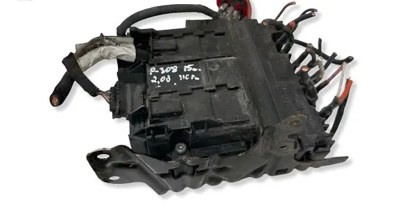 Peugeot 308 BSM Control unit 9675349880 22661F01