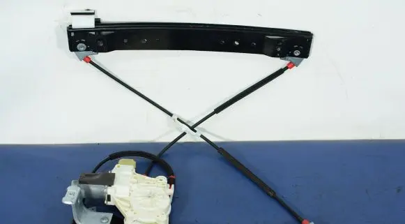 Ford S-MAX Rear door window regulator with motor 0130822287