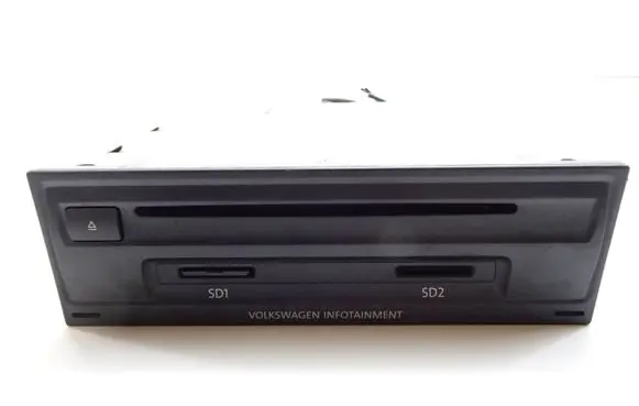 Volkswagen PASSAT B8 Radio/CD/DVD/GPS head unit 3Q0035874B