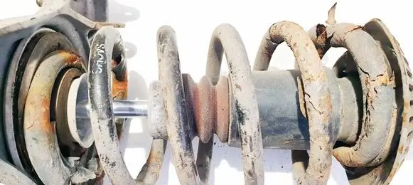 Audi A6 S6 C5 4B Front coil spring 