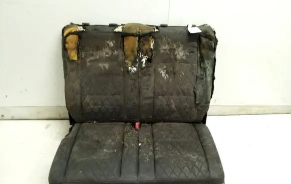 Rear seat