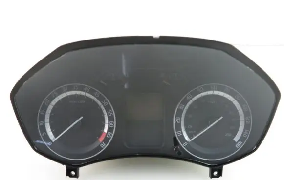 Skoda Octavia Mk2 (1Z) Speedometer (instrument cluster) 1Z0920912C