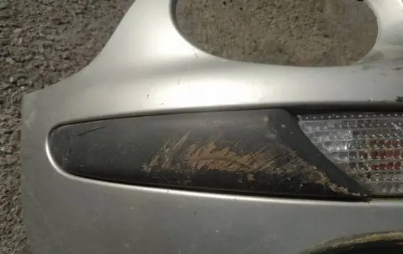 Rover 25 Front bumper splitter molding