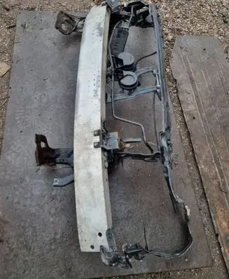 Opel Omega B1 Top upper radiator support slam panel 
