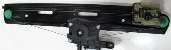 Fiat Tipo Front window lifting mechanism without motor 00521279810 005212798100T 679129