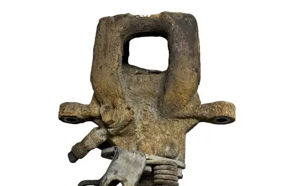 Skoda Octavia Mk2 (1Z) Rear brake caliper W08471