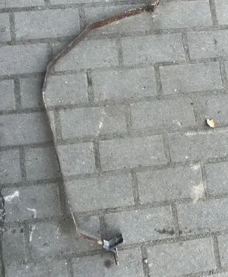 Toyota RAV 4 (XA20) Fuel tank mounting bracket 