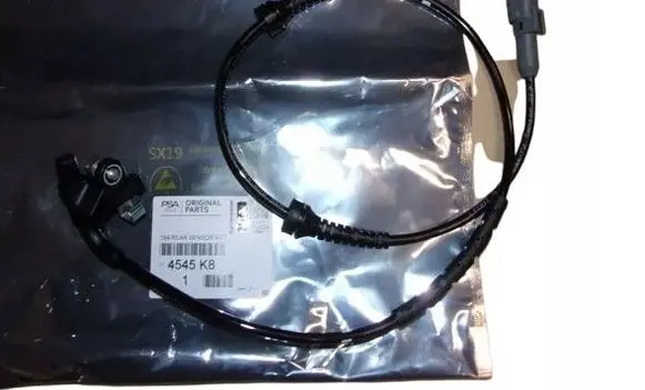 Peugeot 308 ABS rear brake sensor 4545K8