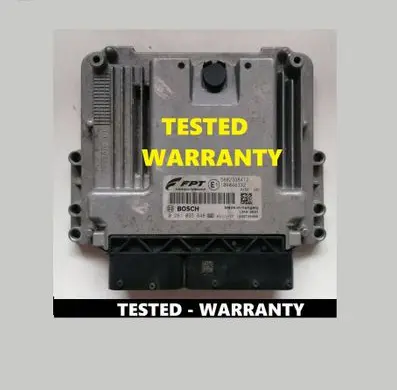 Iveco Daily 6th gen Engine control unit/module 0281035648 5802338412