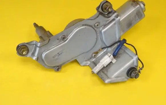 Rear window wiper motor