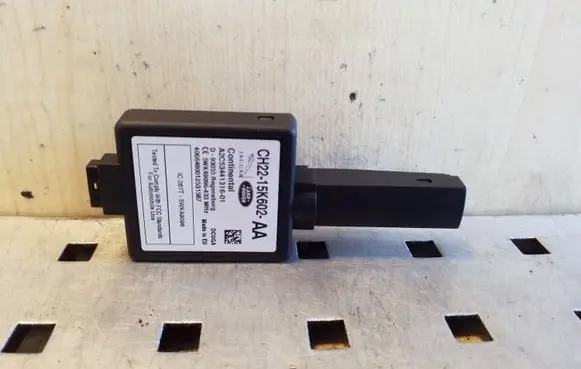 Keyless (KESSY) go control unit/module