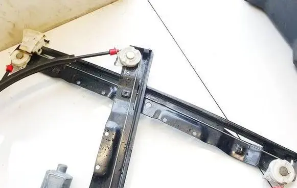 Ford S-MAX Sliding door window regulator with motor C7Y2A