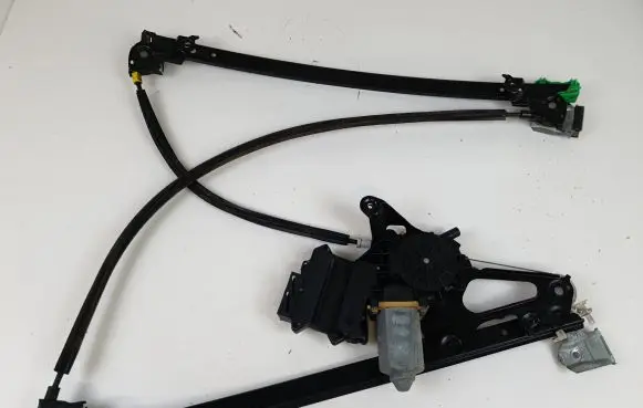 Ford Galaxy Front door manual window regulator 7M0837401