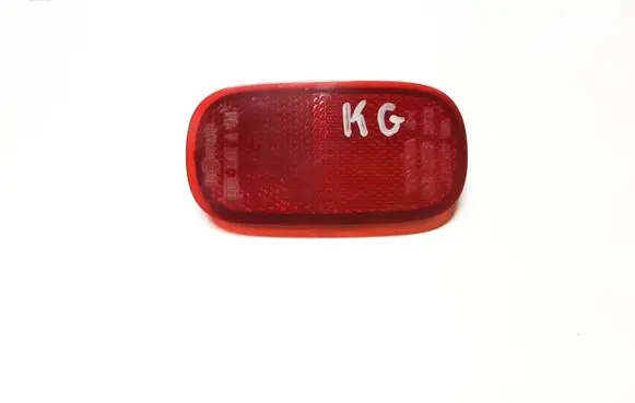 Rear tail light reflector