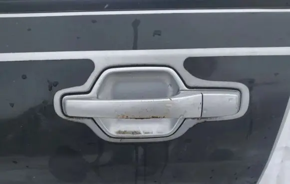 Mitsubishi Pajero Front door exterior handle