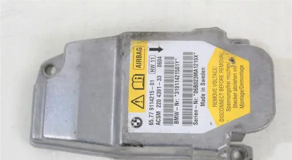 BMW 5 E60 E61 Airbag control unit/module 9114215