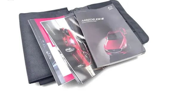 Mazda CX-5 II Owners service history hand book 