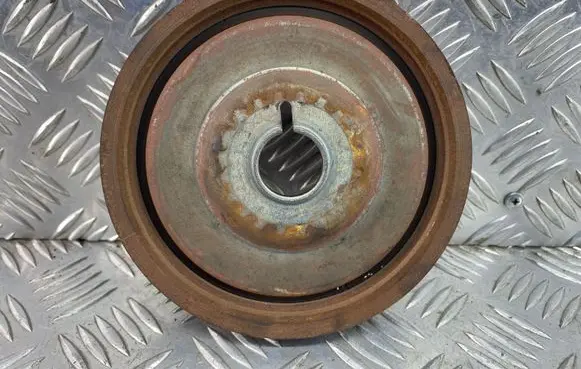 Crankshaft pulley
