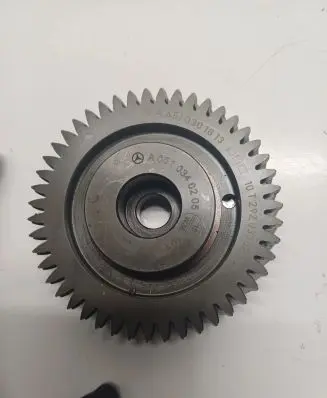 Mercedes-Benz C W205 Crankshaft gear A6510301813 A6510340205