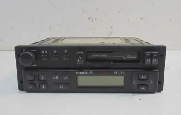 Opel Omega A HiFi Audio sound control unit 90297655