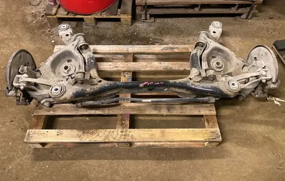 Audi A6 S6 C6 4F Rear axle beam 