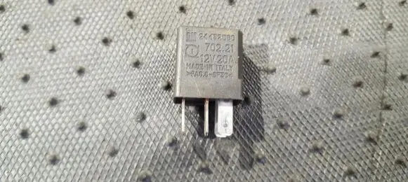 Opel Zafira A Other relay 24432680