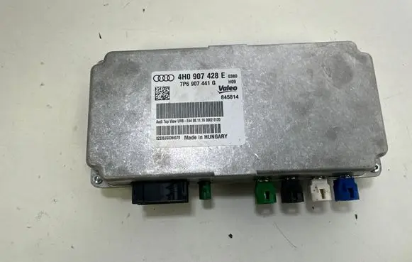 Audi A7 S7 4G Camera control unit module 4H0907428E