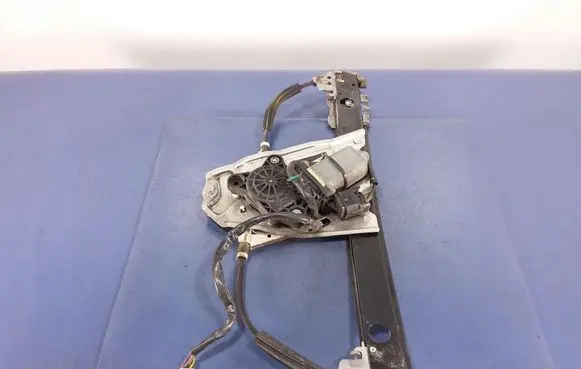 Mercedes-Benz S W220 Rear door window regulator with motor A2207300346
