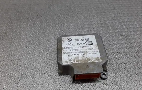 Volkswagen Sharan Airbag control unit/module 6N0909603 5WK4137