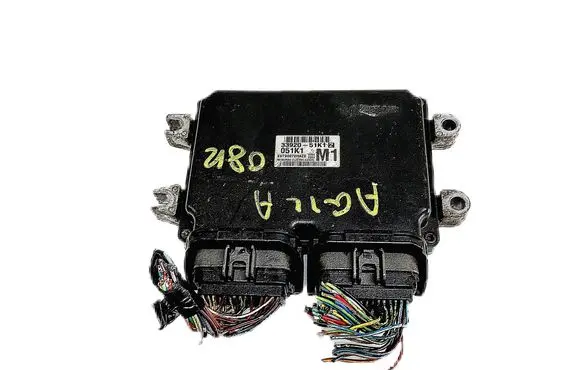 Opel Agila A Engine ECU kit and lock set 33920-51K12