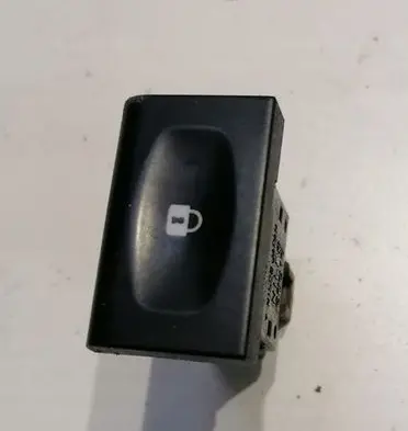 Renault Koleos I Central locking switch button 