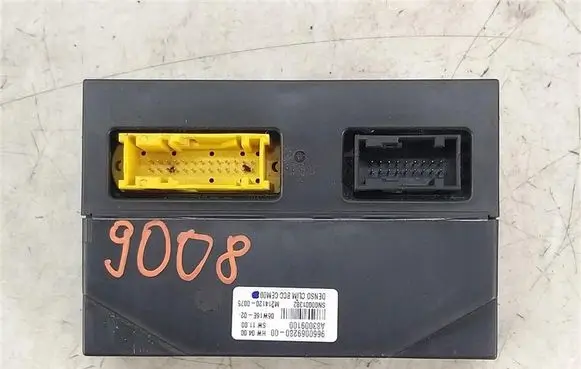 Citroen C4 Grand Picasso Other control units/modules 9660069280