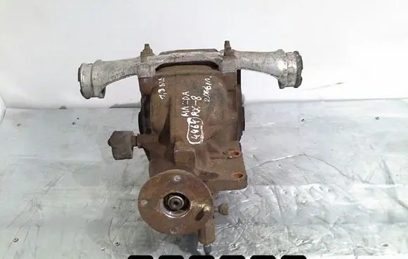 Rear differential