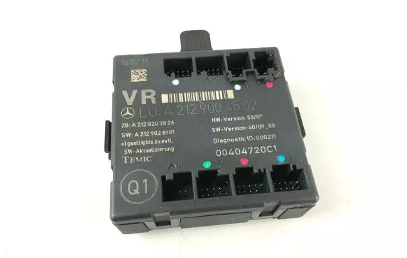 Mercedes-Benz E W212 Door control unit/module A2129004502