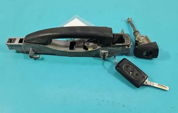 Peugeot 407 Front door exterior handle 9653401680 IMPRK1522704