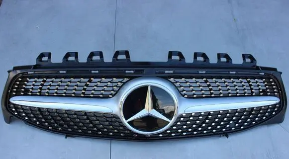 Mercedes-Benz CLA C118 X118 Front bumper upper radiator grill A1188880000