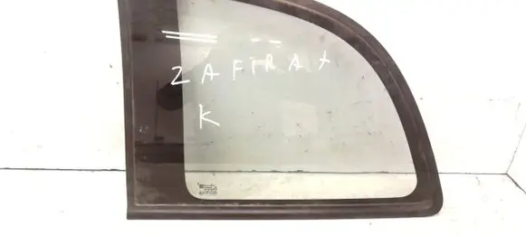 Opel Zafira A Rear side window 43R007022 7096000 DOT36AS2M129