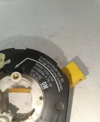 Opel Astra G Airbag slip ring squib (SRS ring) 1610662