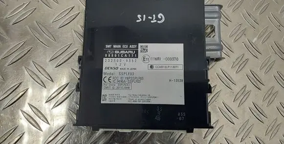 Toyota GT 86 Other control units/modules 88801CA171 2325009352