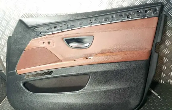 BMW 5 F10 F11 Front door card panel trim 51417273364 5319211 7273364
