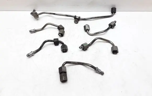 Mercedes-Benz ML W164 Fuel injector supply line/pipe 