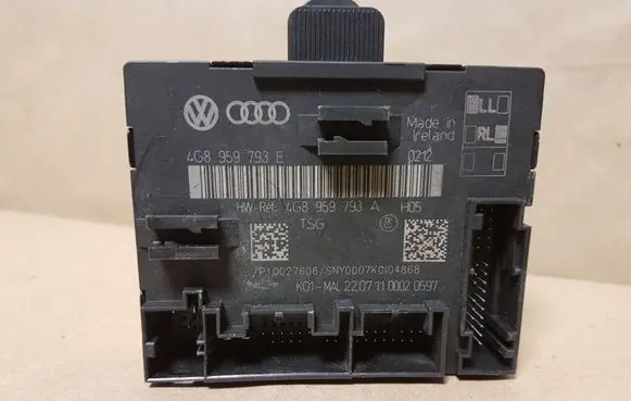 Audi A6 S6 C7 4G Door control unit/module 4G8959793E 4G8959793A