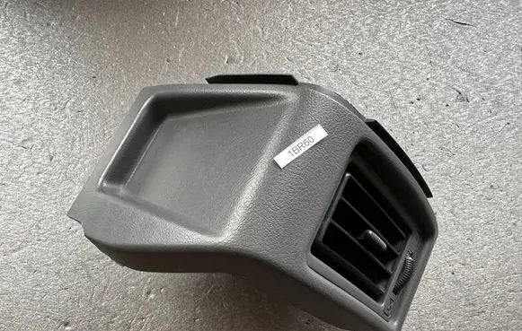 Dashboard side air vent grill/cover trim