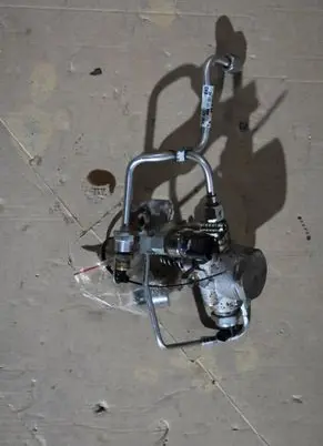 Audi A4 S4 B9 8W Fuel injection high pressure pump
