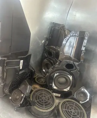 Audi A7 S7 4G Audio system kit 